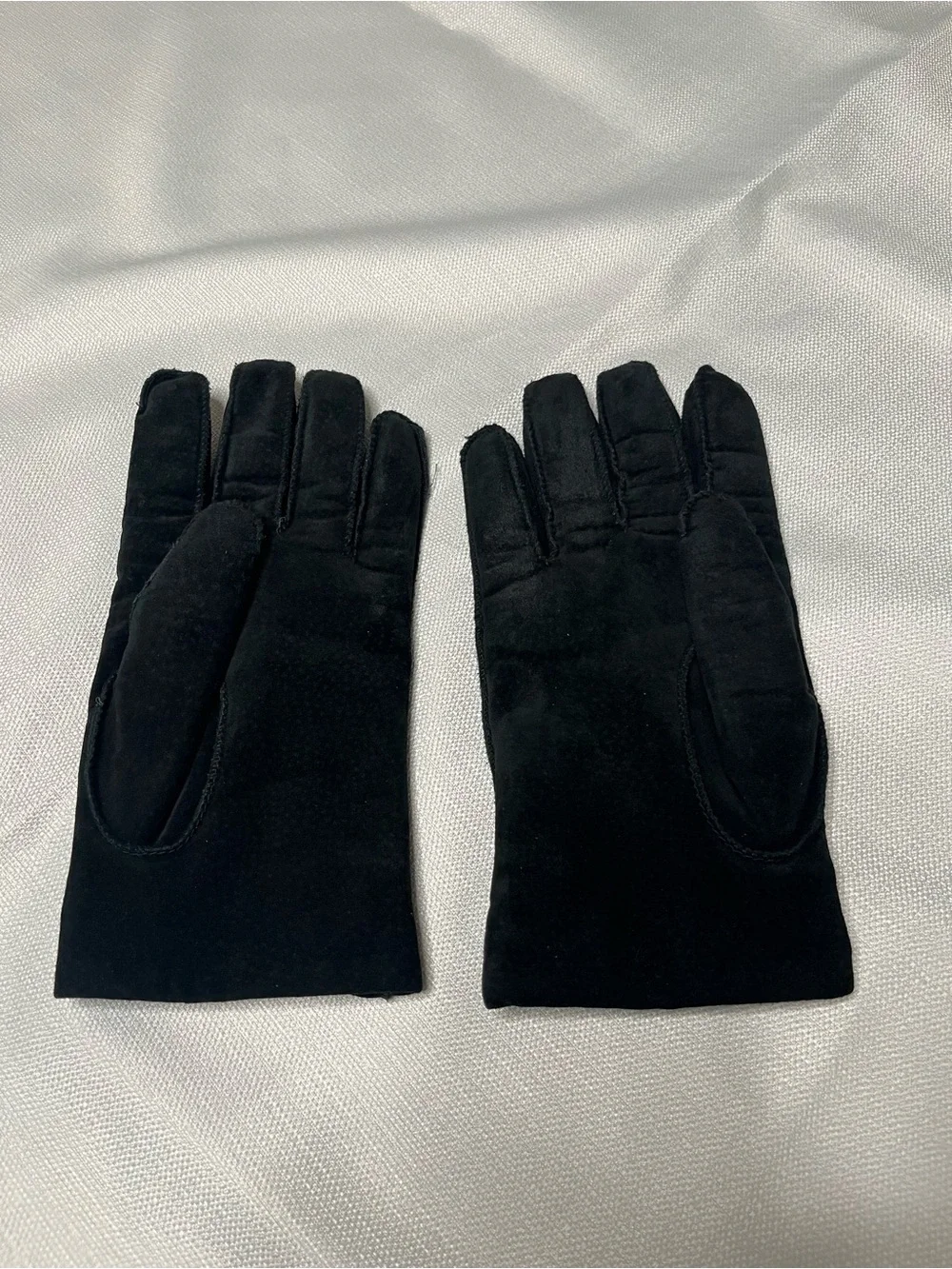 Coach Suede Gloves Thinsulate Lining Made in Italy